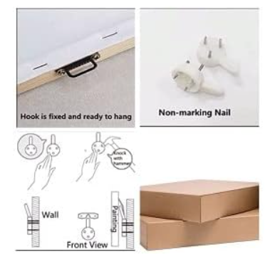 Zen Bathroom Decor Black and White Wall Art Grey Green Room Decor Stone Bamboo Pictures Canvas Meditation Posters Prints Artwork Bedroom Wall Decor Living Room Kitchen Decorations